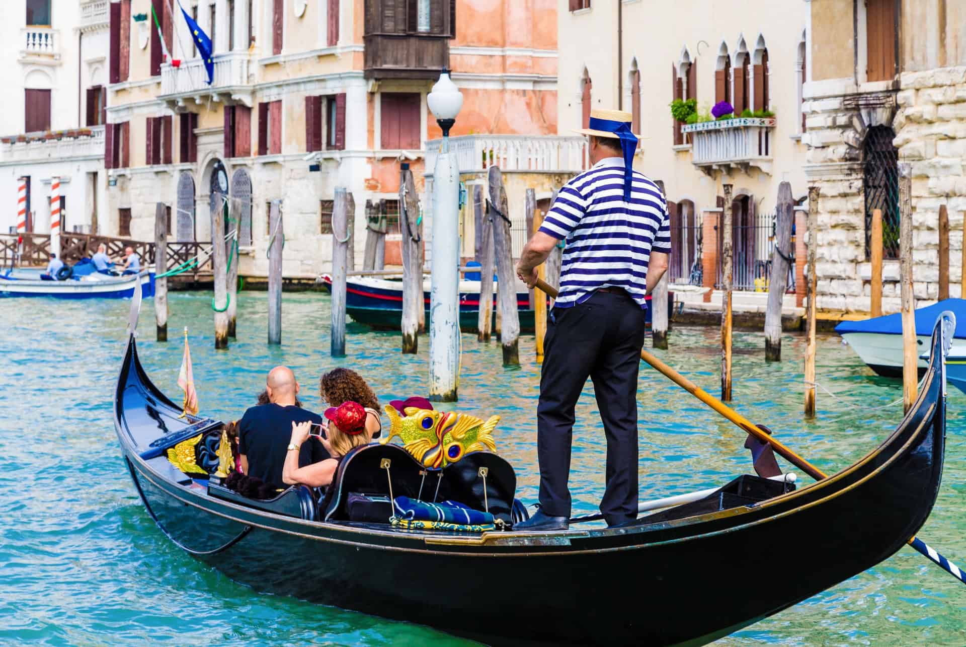 gondoles partagees venise gondoles partagees venise