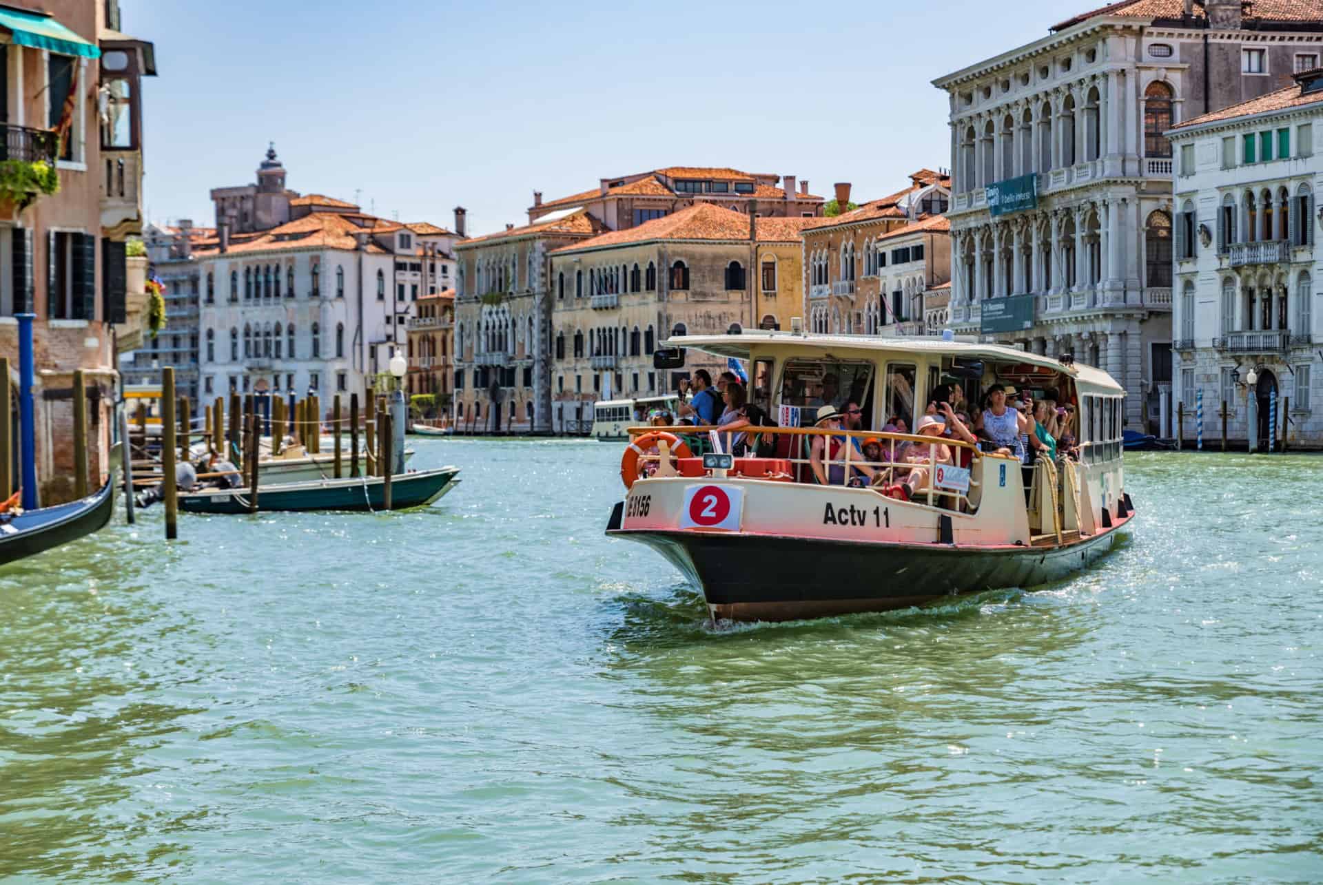 bateau bus vaporetto bateau bus venise 3 jours