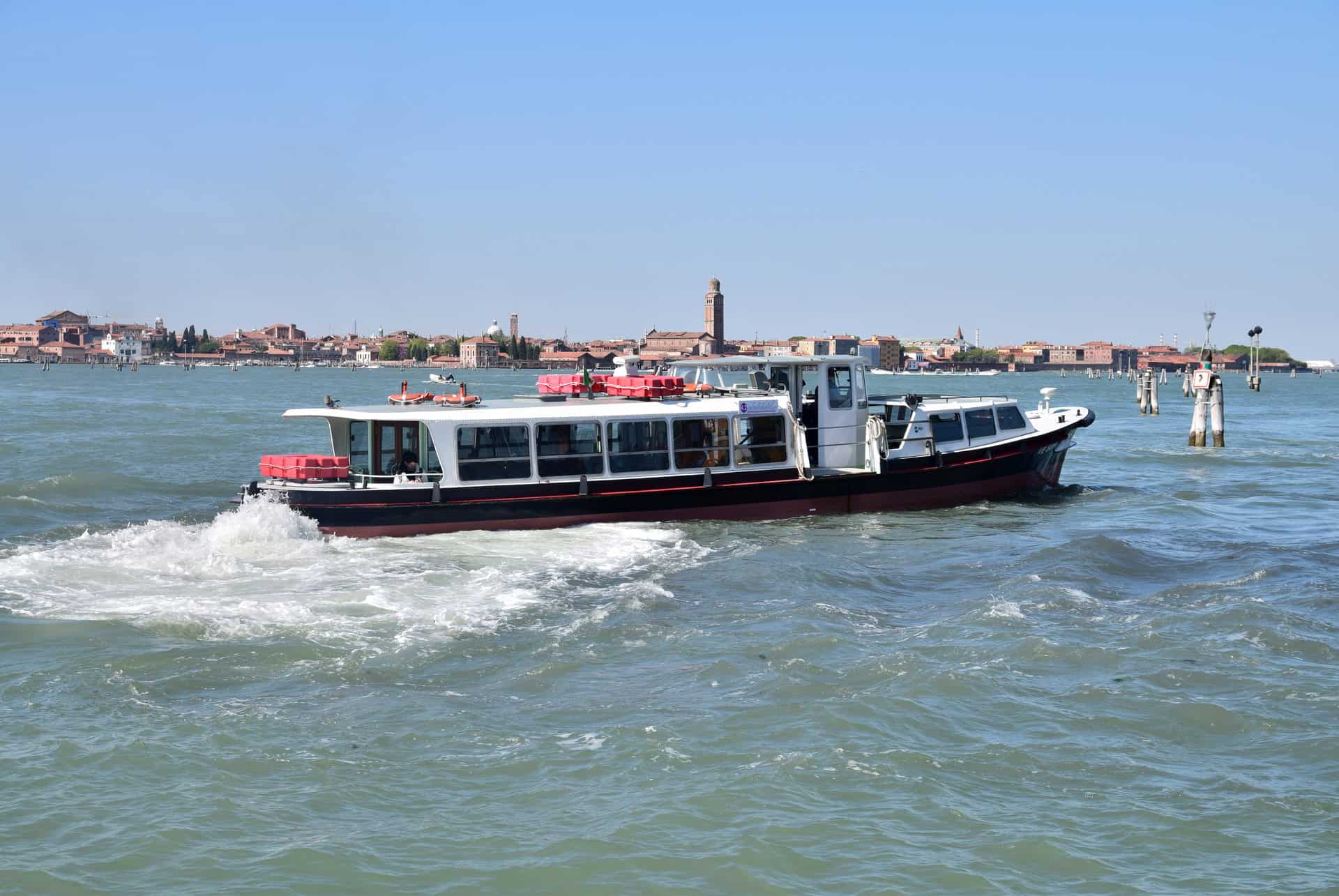 que faire a murano vaporetto