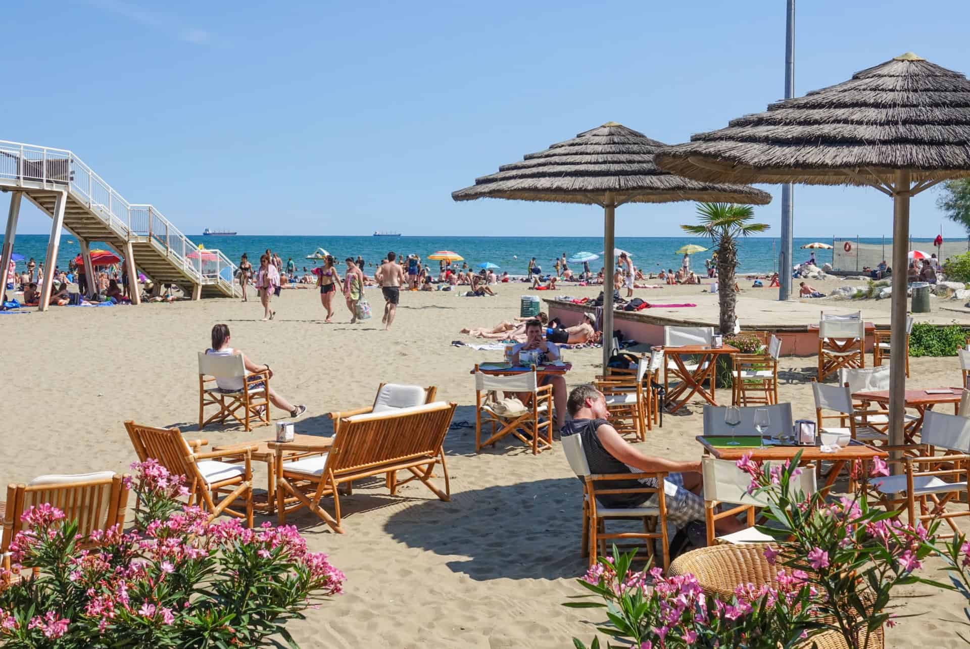 plage lido dormir venise