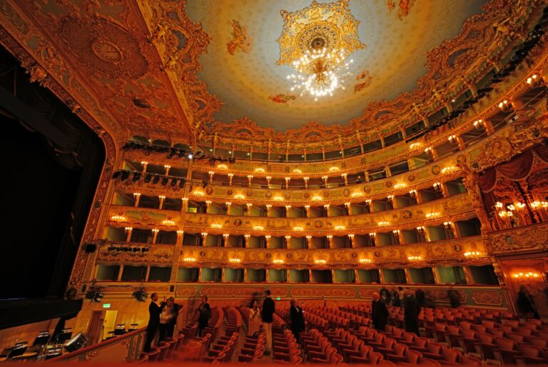 Visite guidée de La Fenice