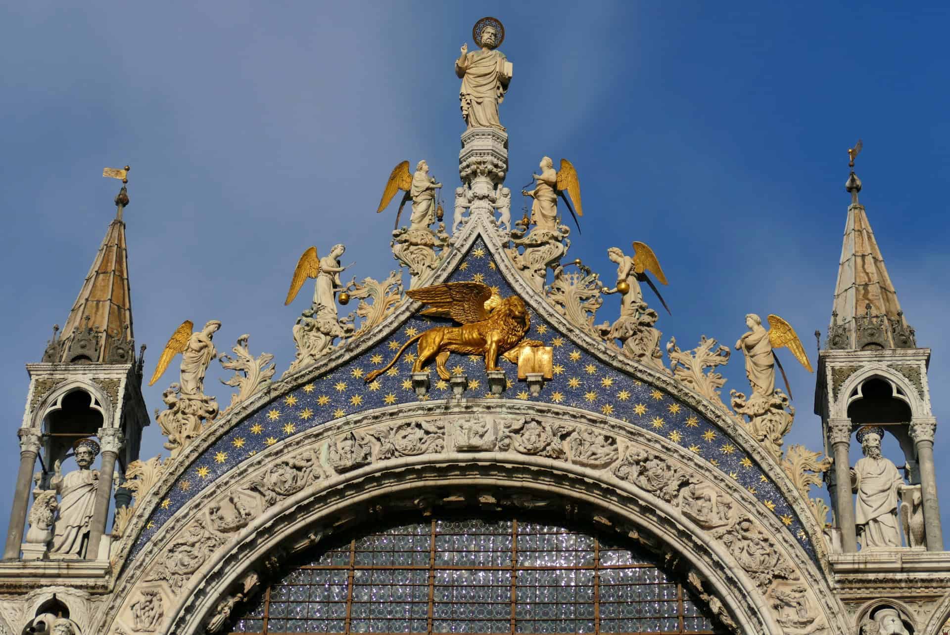 facade basilique saint marc facade basilique saint marc