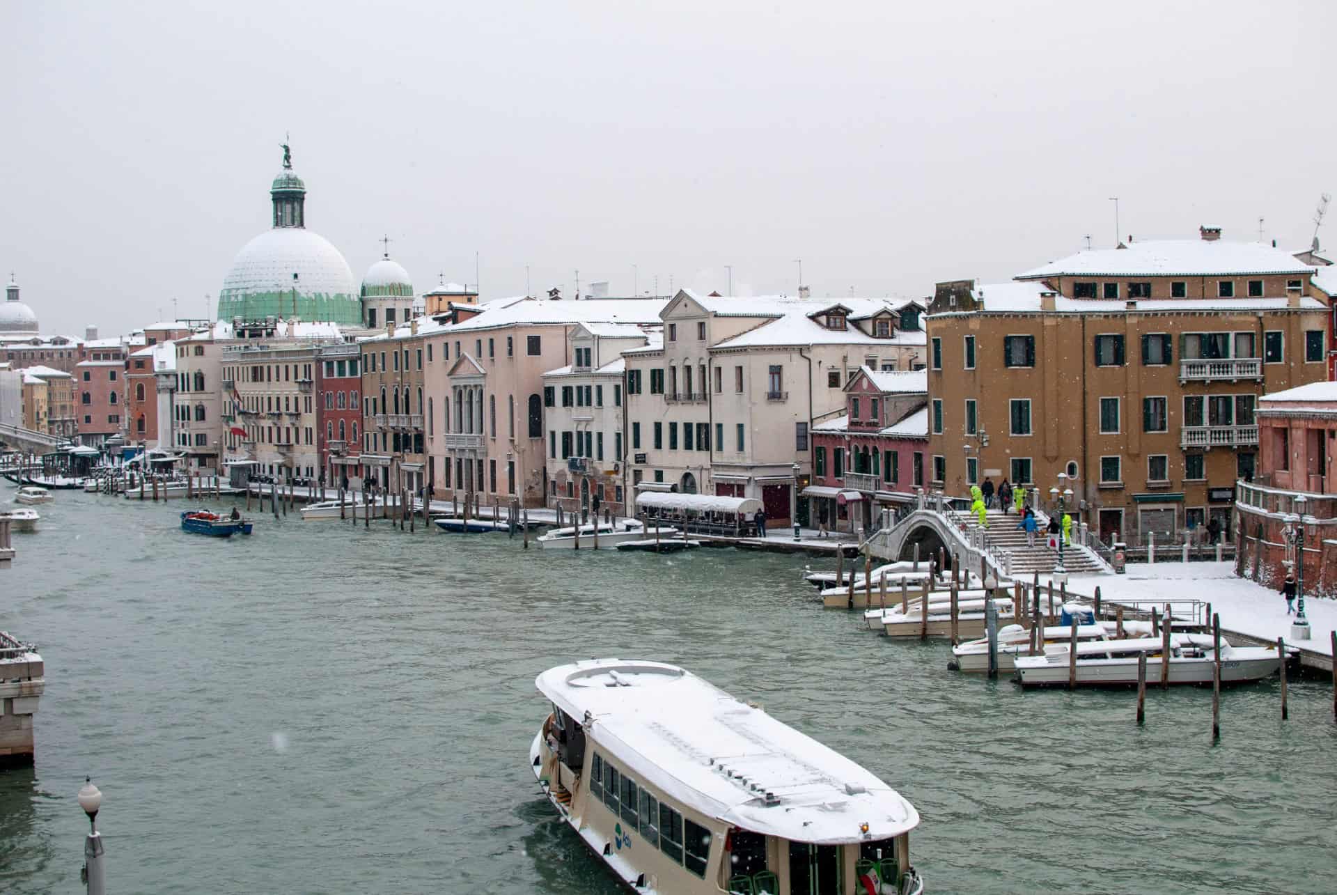 hiver a venise