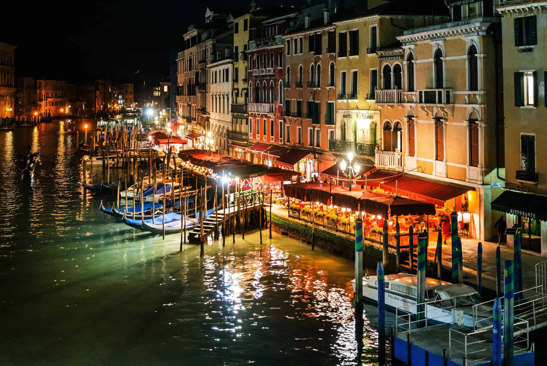 soiree a venise
