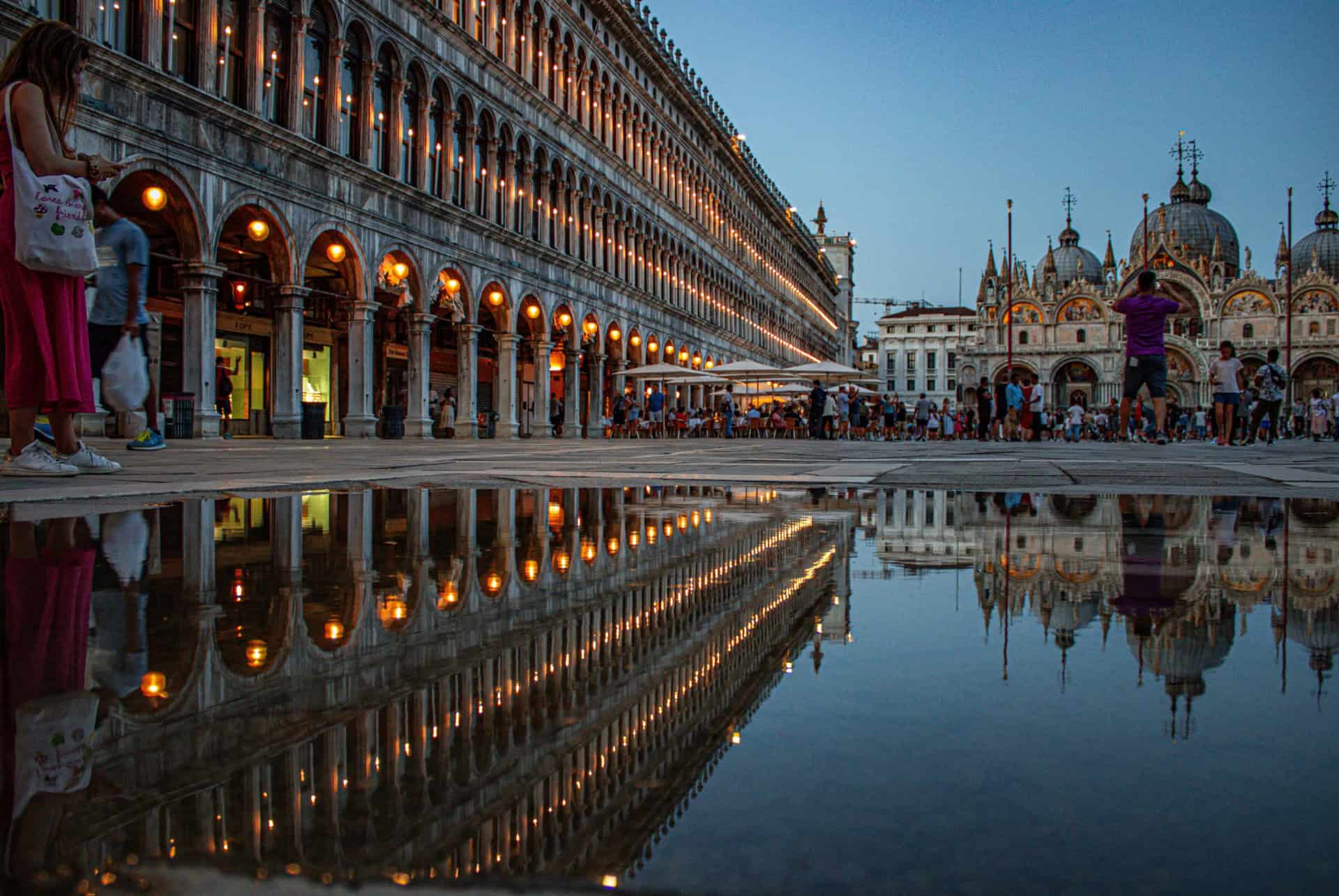 visiter piazza san marco de nuit visiter piazza san marco de nuit