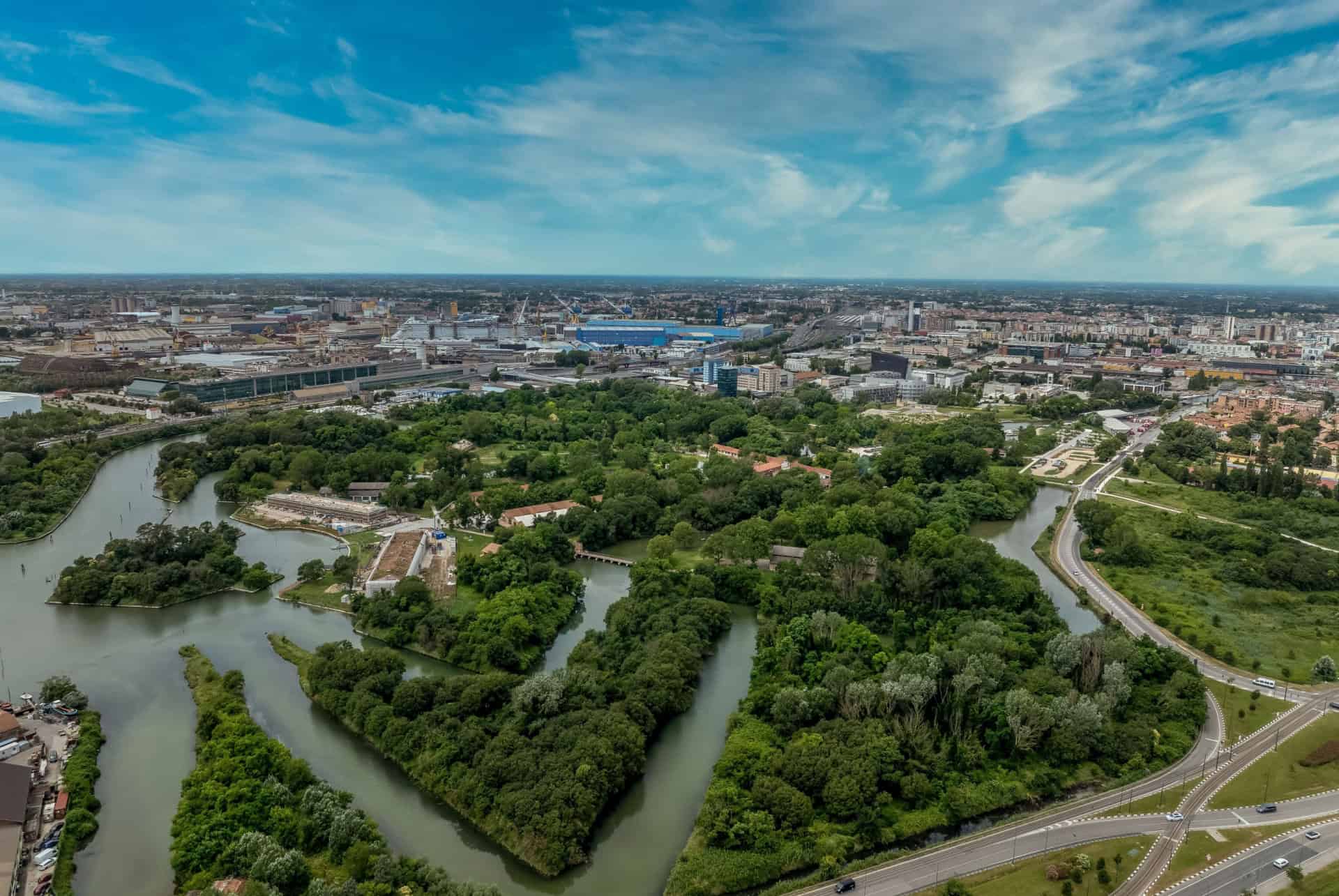 vue de forte marghera