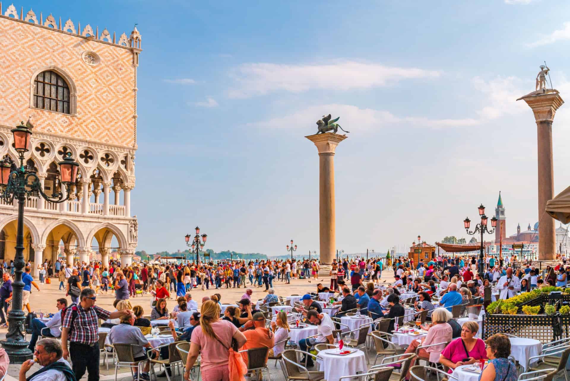 affluence touristique à venise affluence touristique à venise