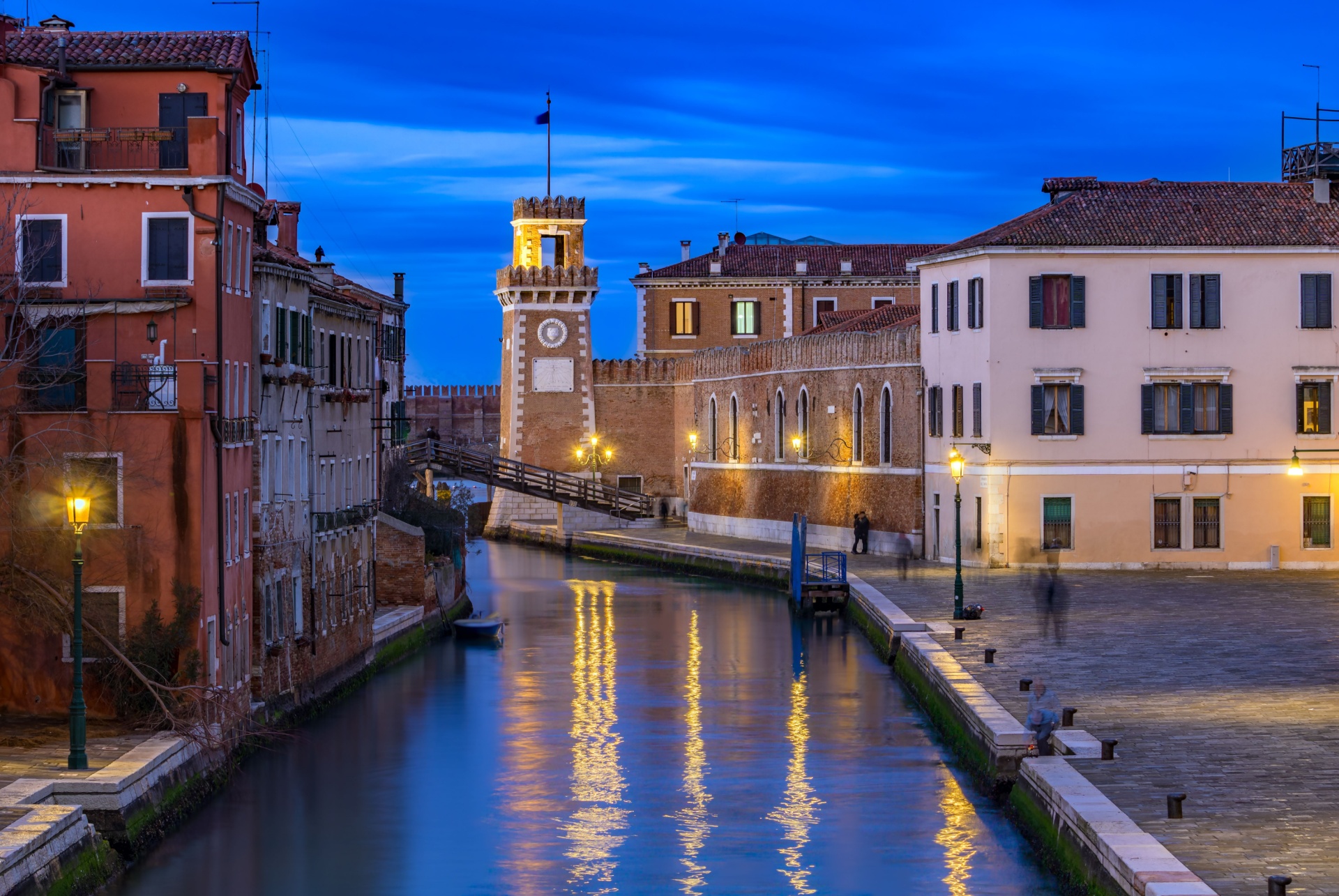 canaux et arsenal de venise
