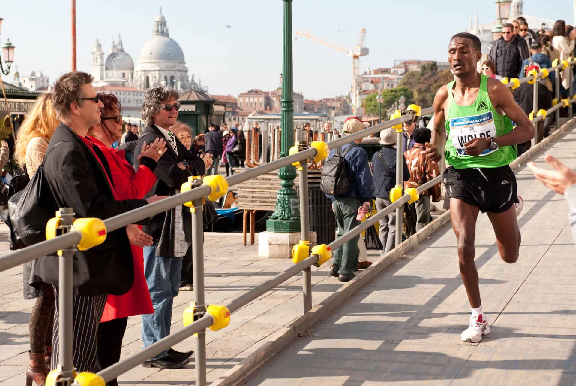 coureur au marathon