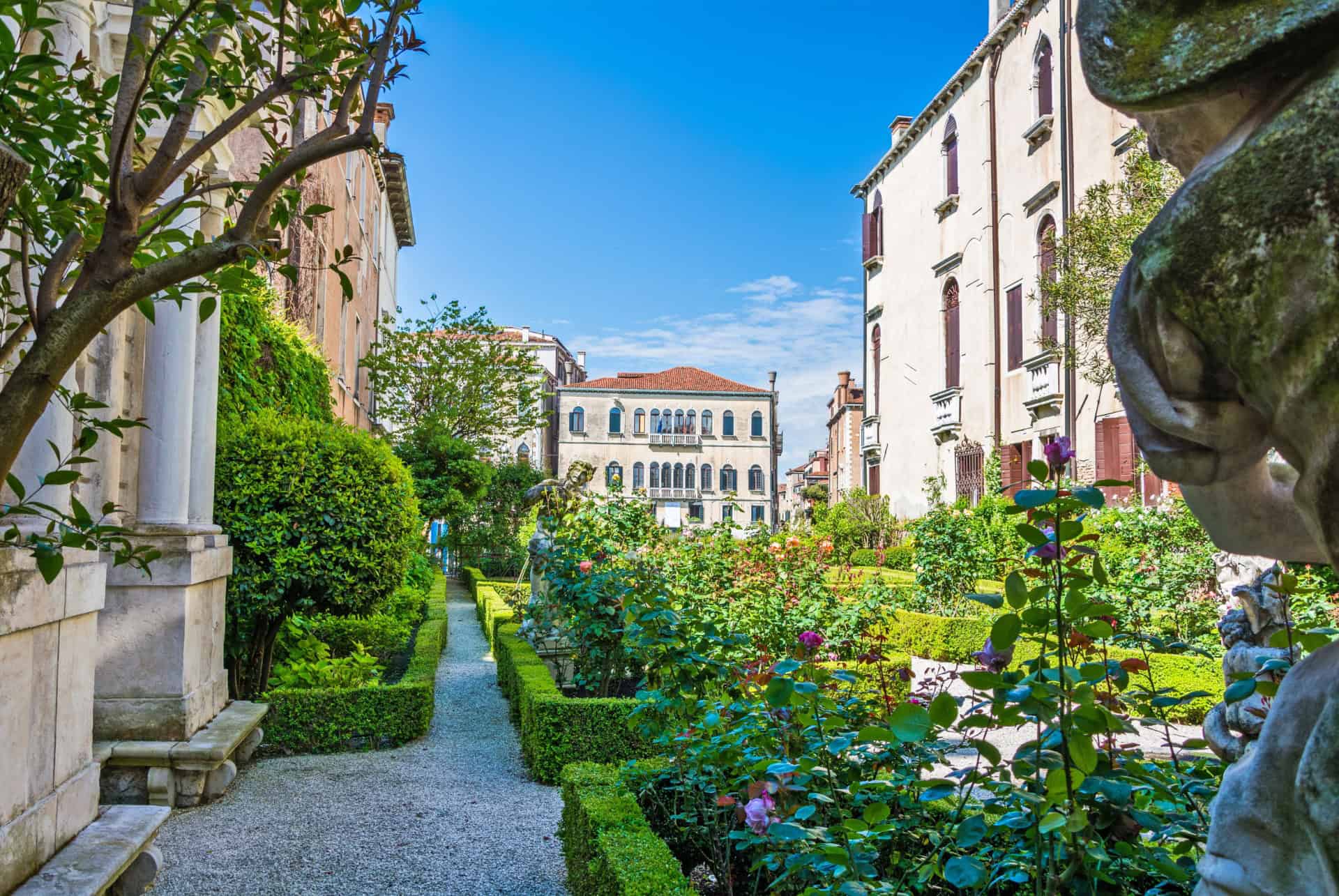 jardins de venise