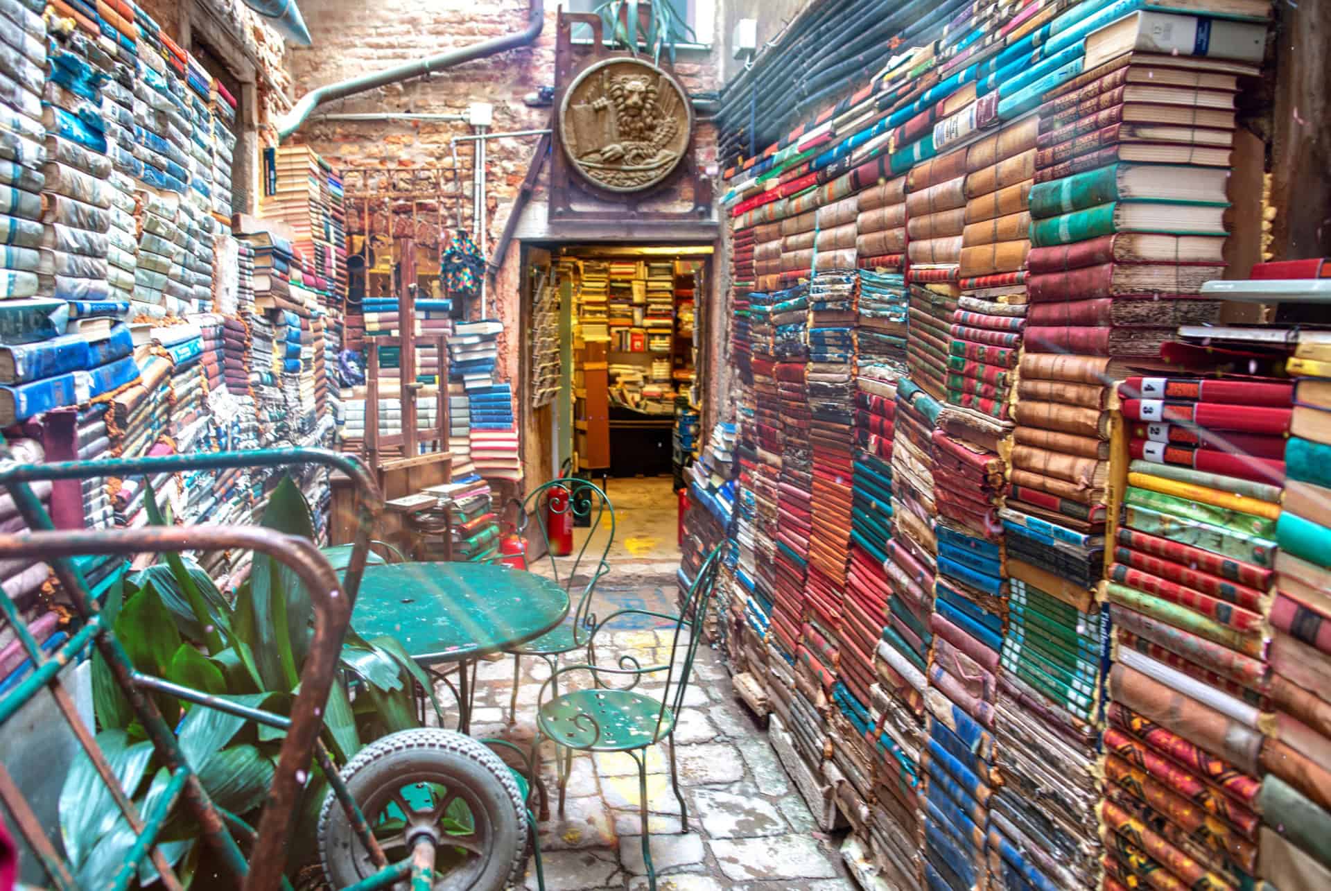 librairie acqua alta librairie acqua alta