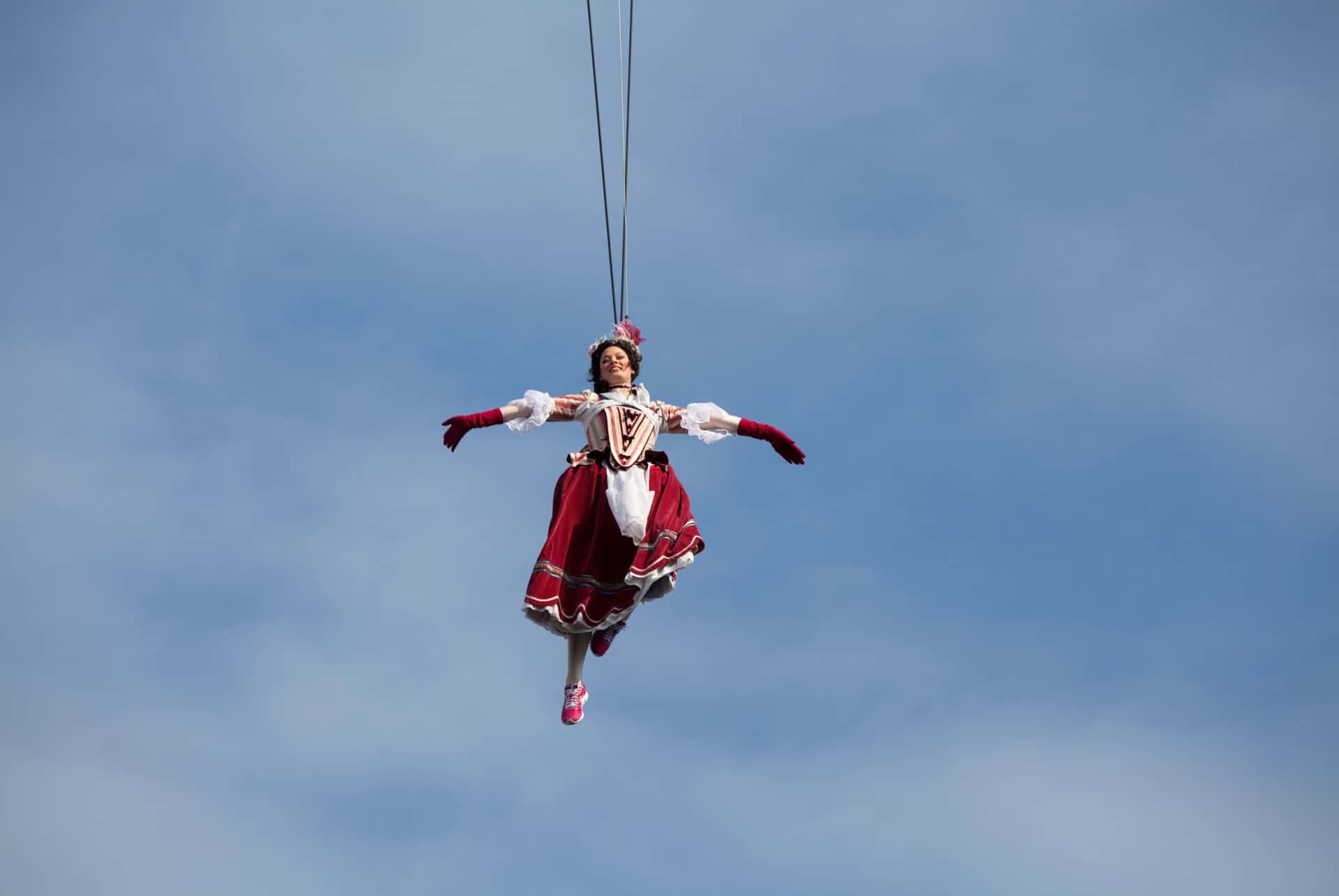 vol de l ange carnaval