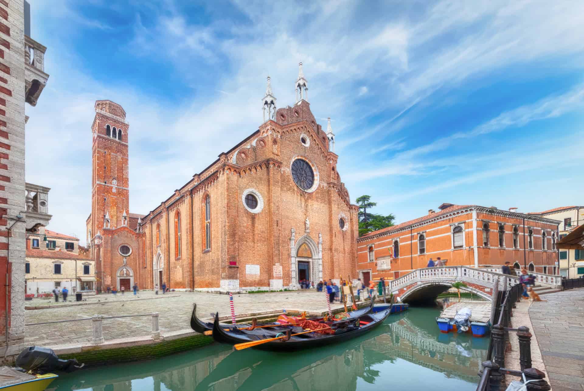 Basilique Santa Maria Gloriosa dei Frari