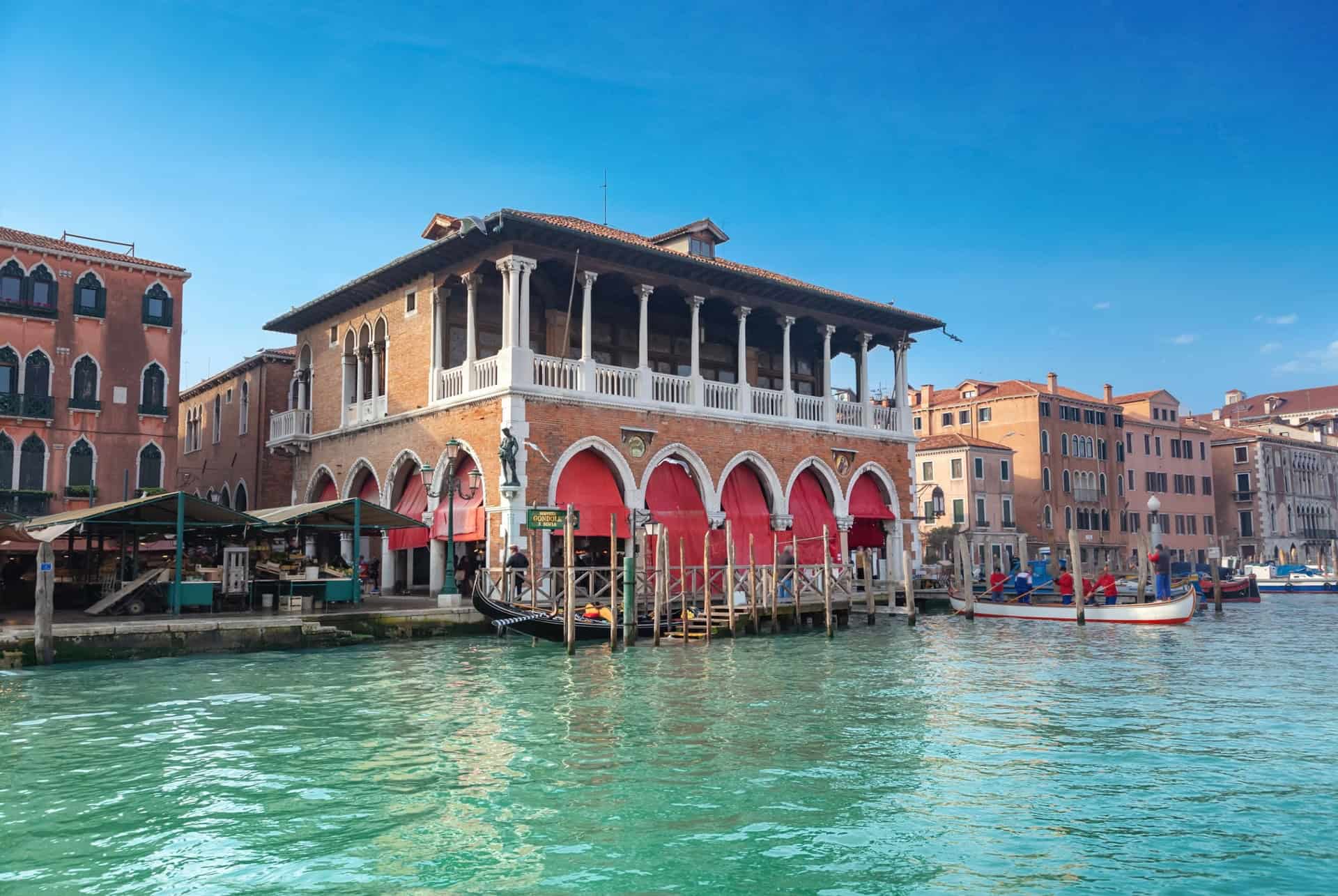 le marché du rialto venise