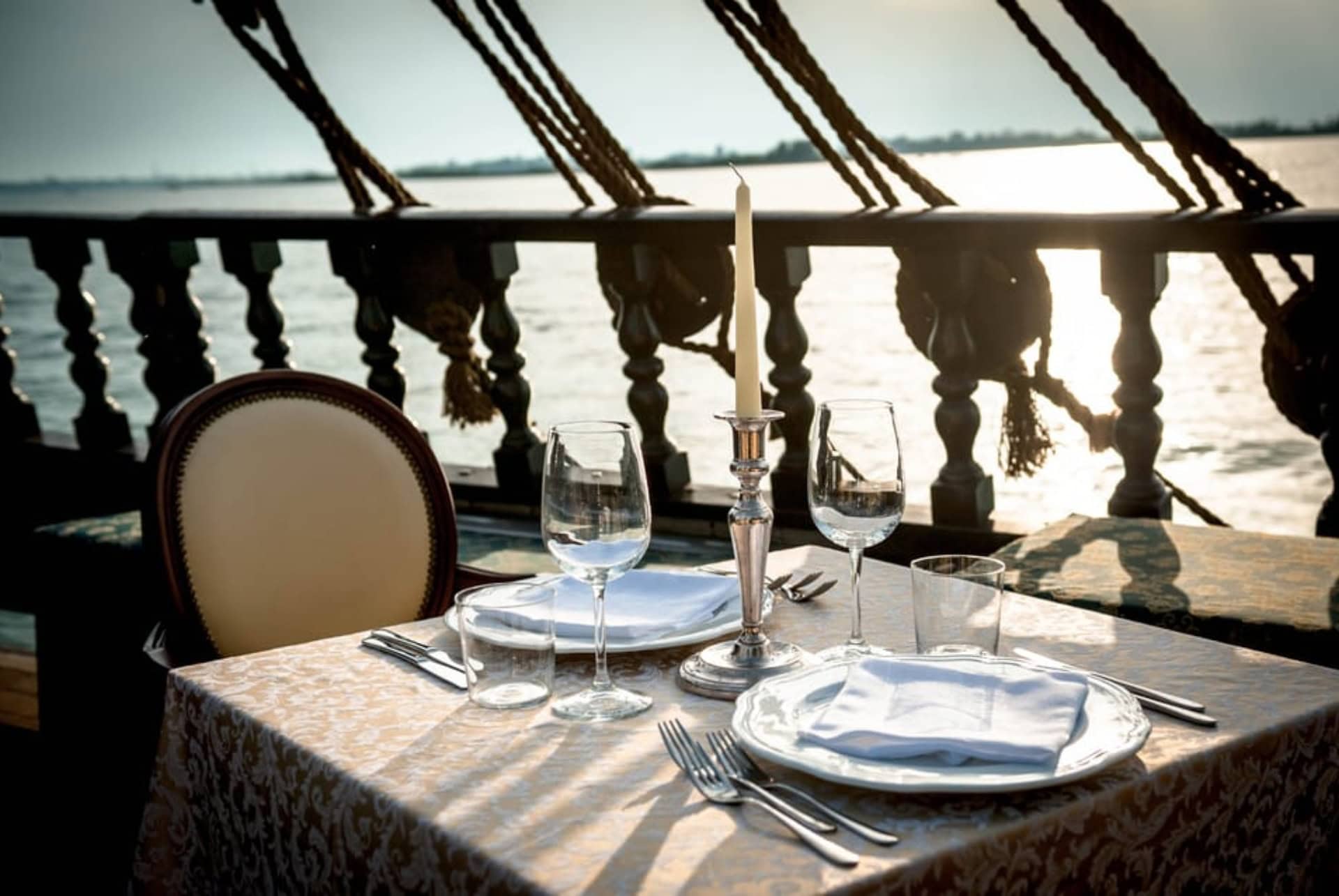 diner croisiere a venise