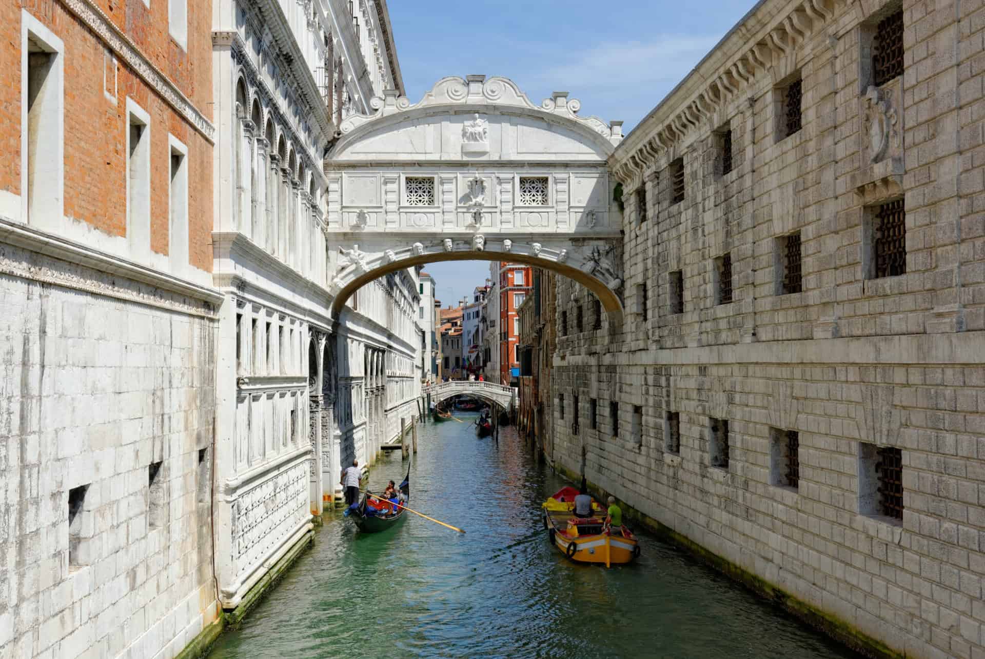 quartier de san marco pont des soupirs