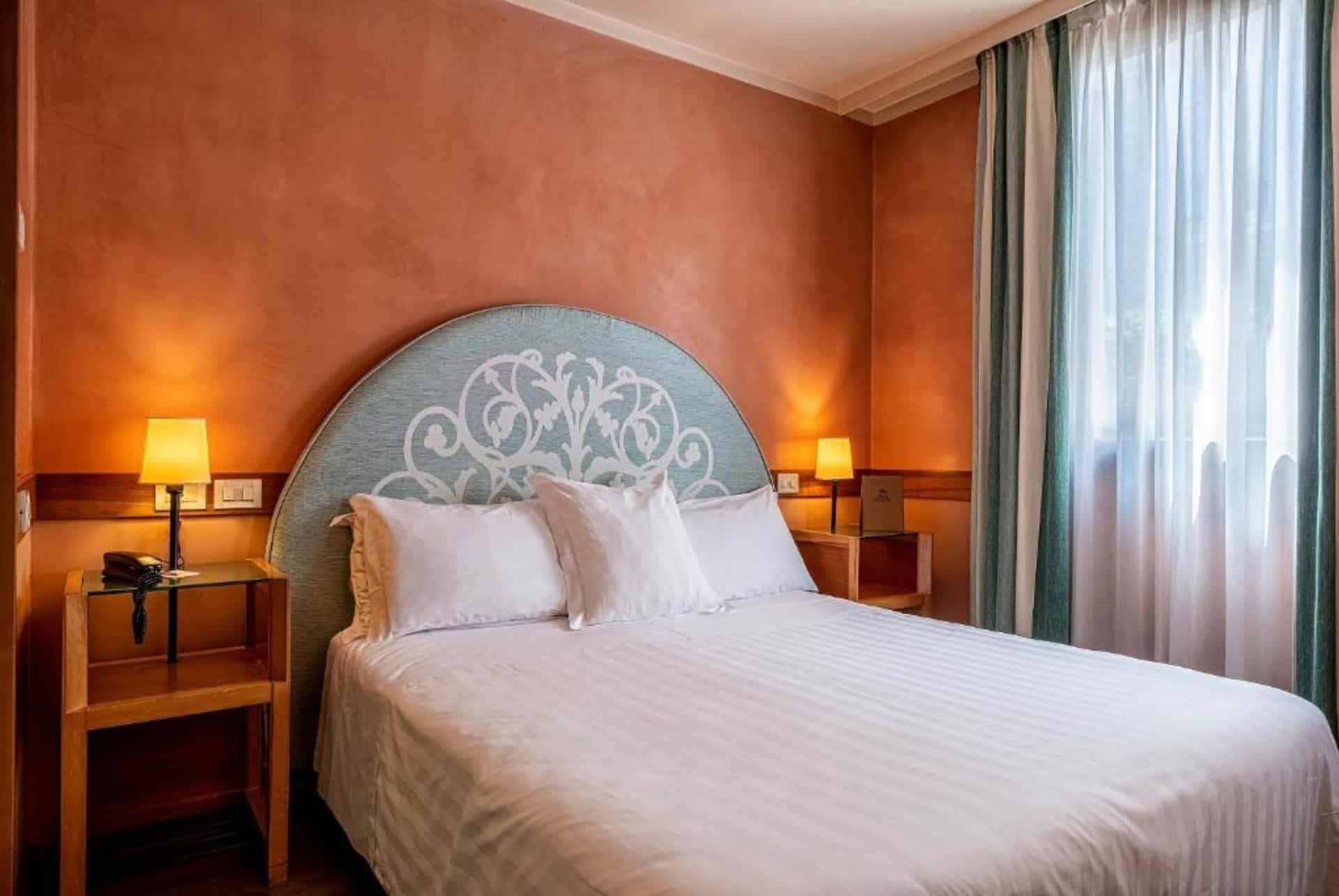 hotel villa mbapa chambre