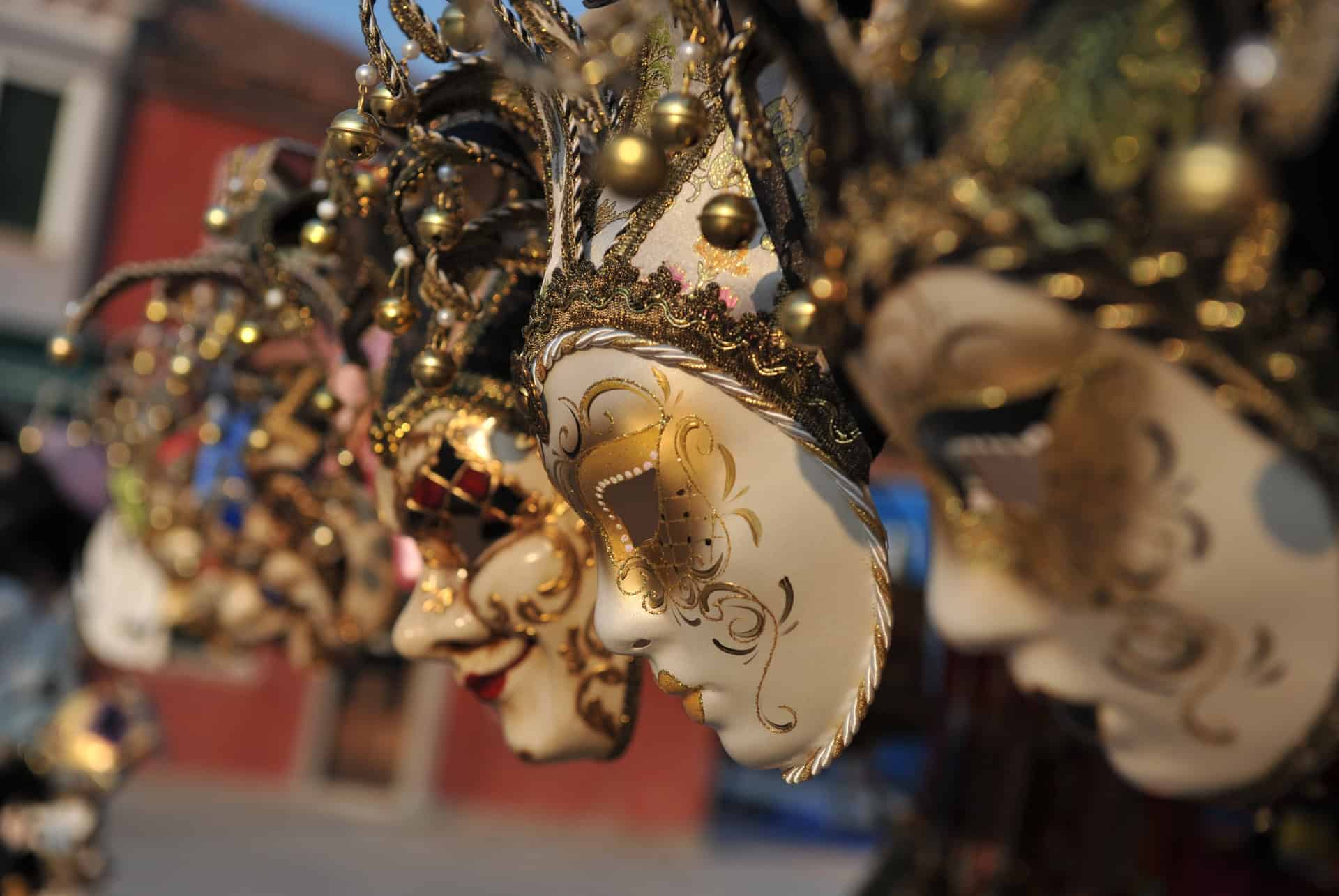 masque venitien fete