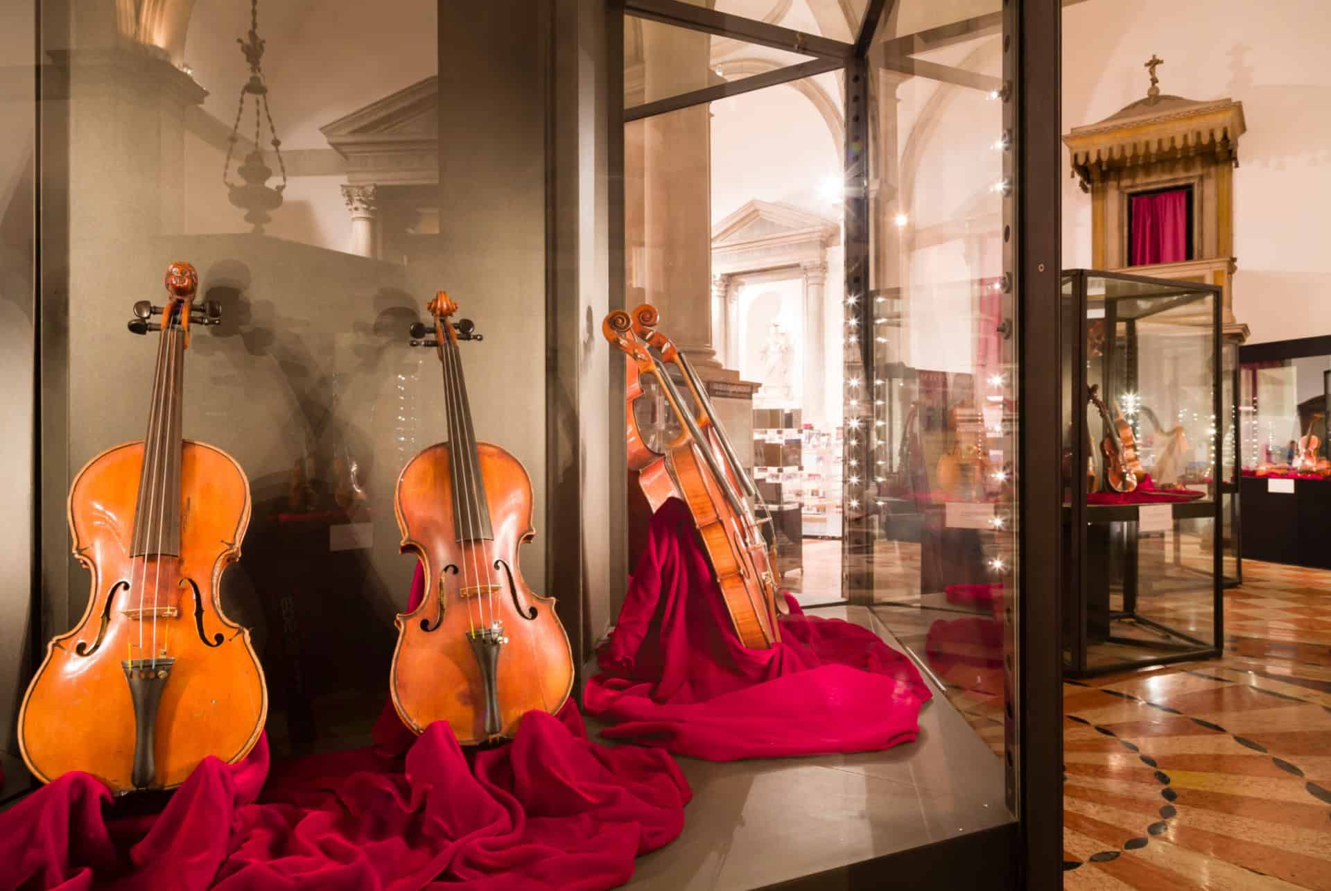 violons musee de la musique venise