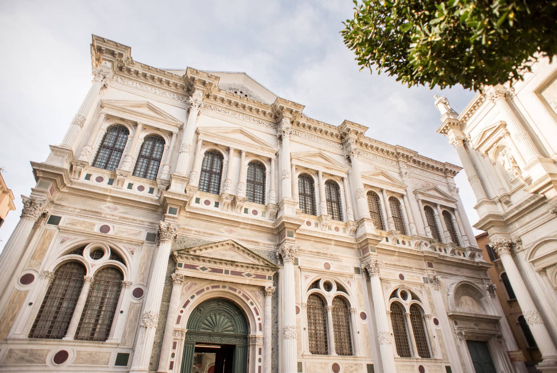 scuola grande di san rocco venise