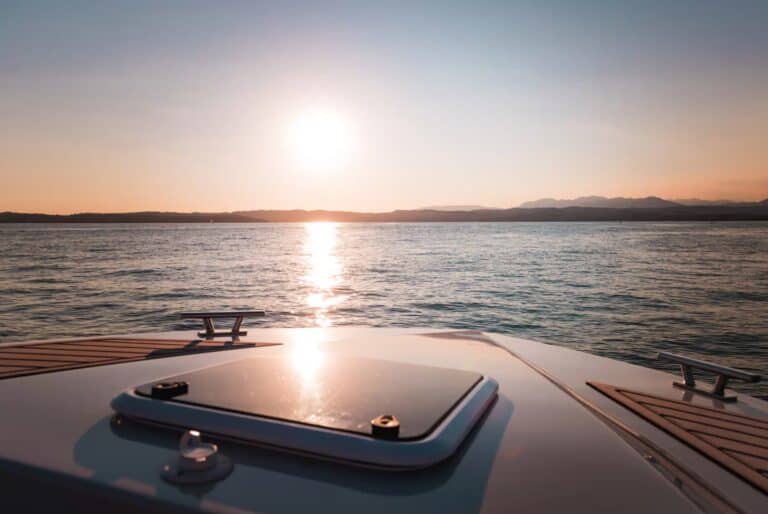Croisière au coucher du soleil