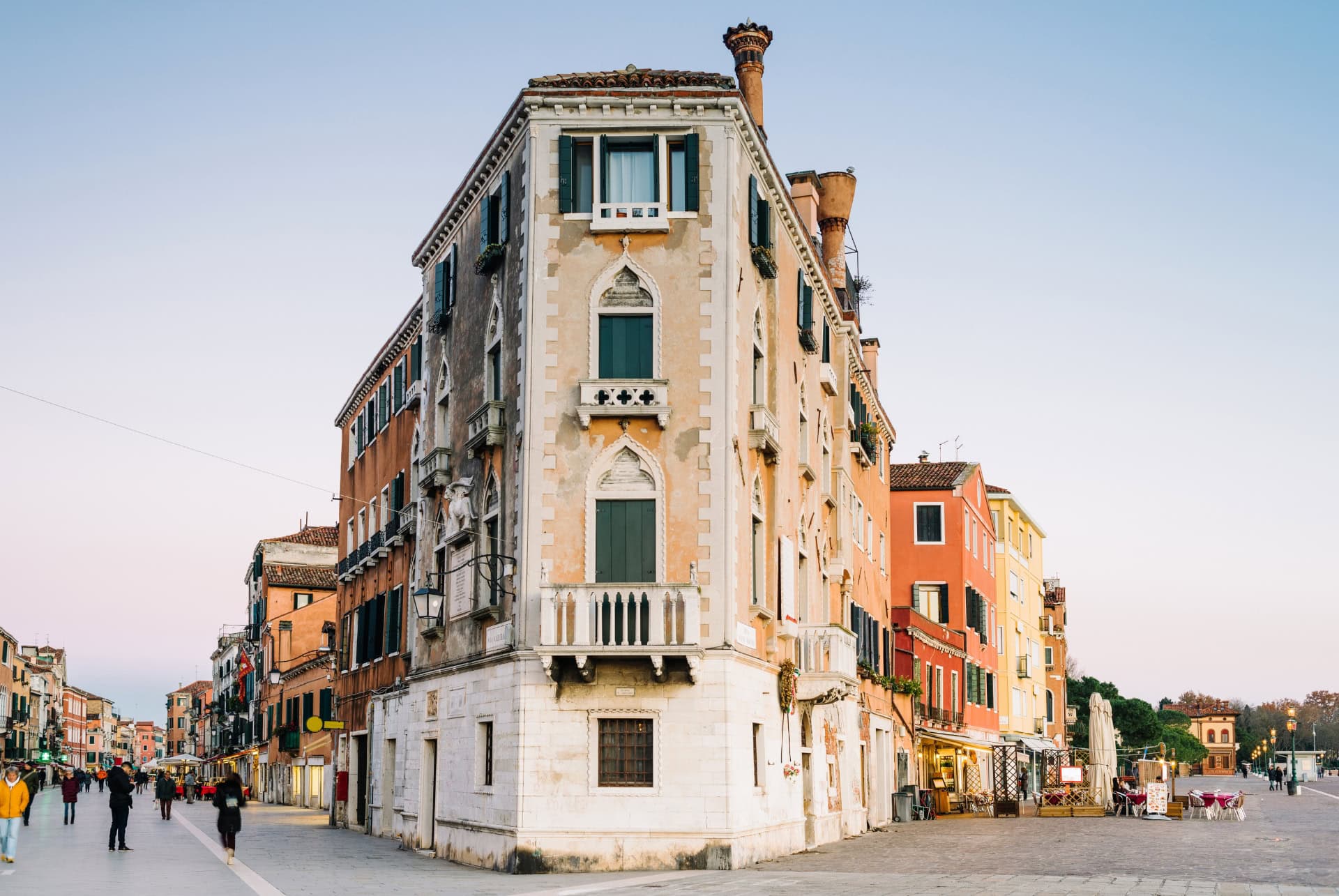 via garibaldi venise