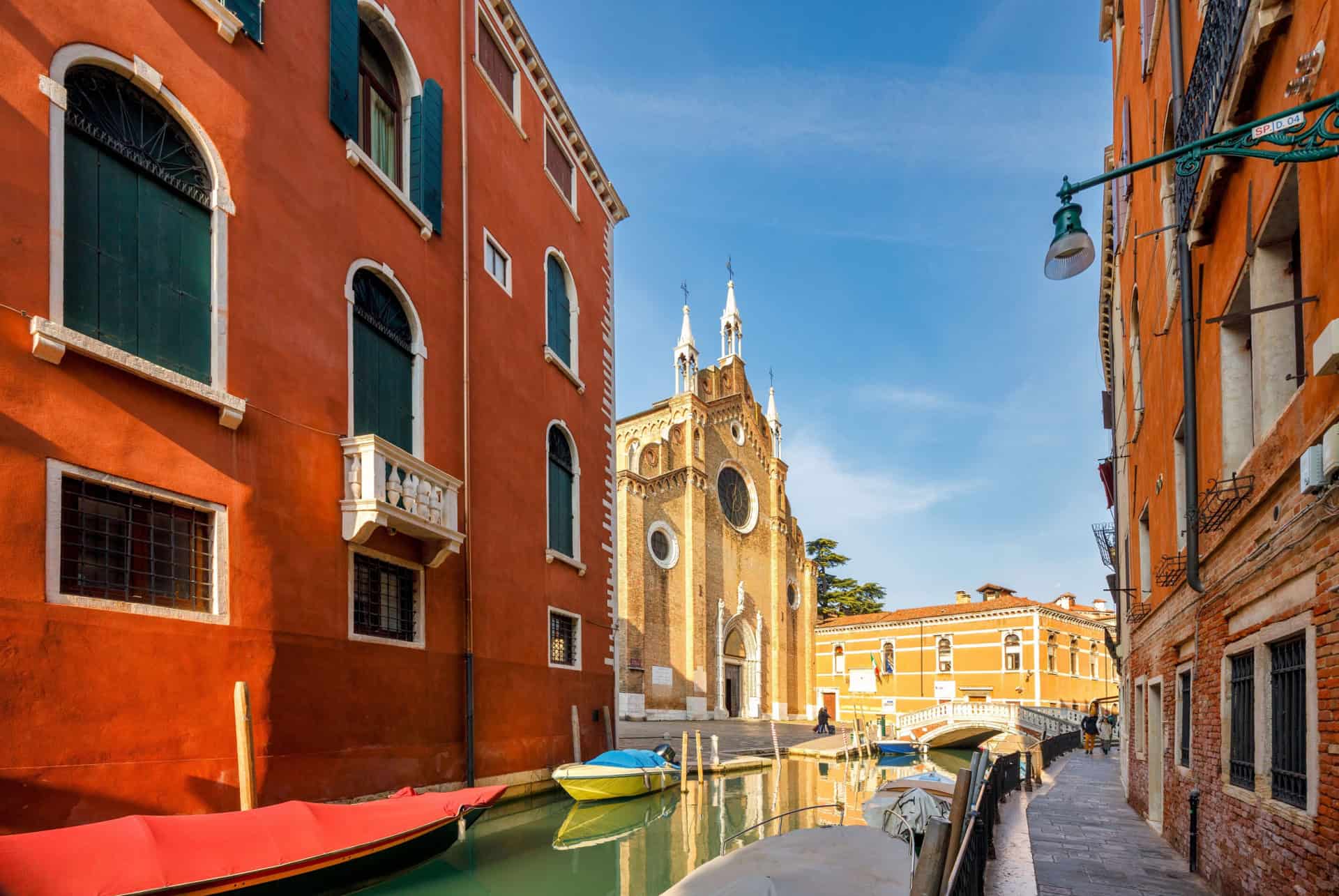 basilique di santa maria gloriosa dei frari san polo