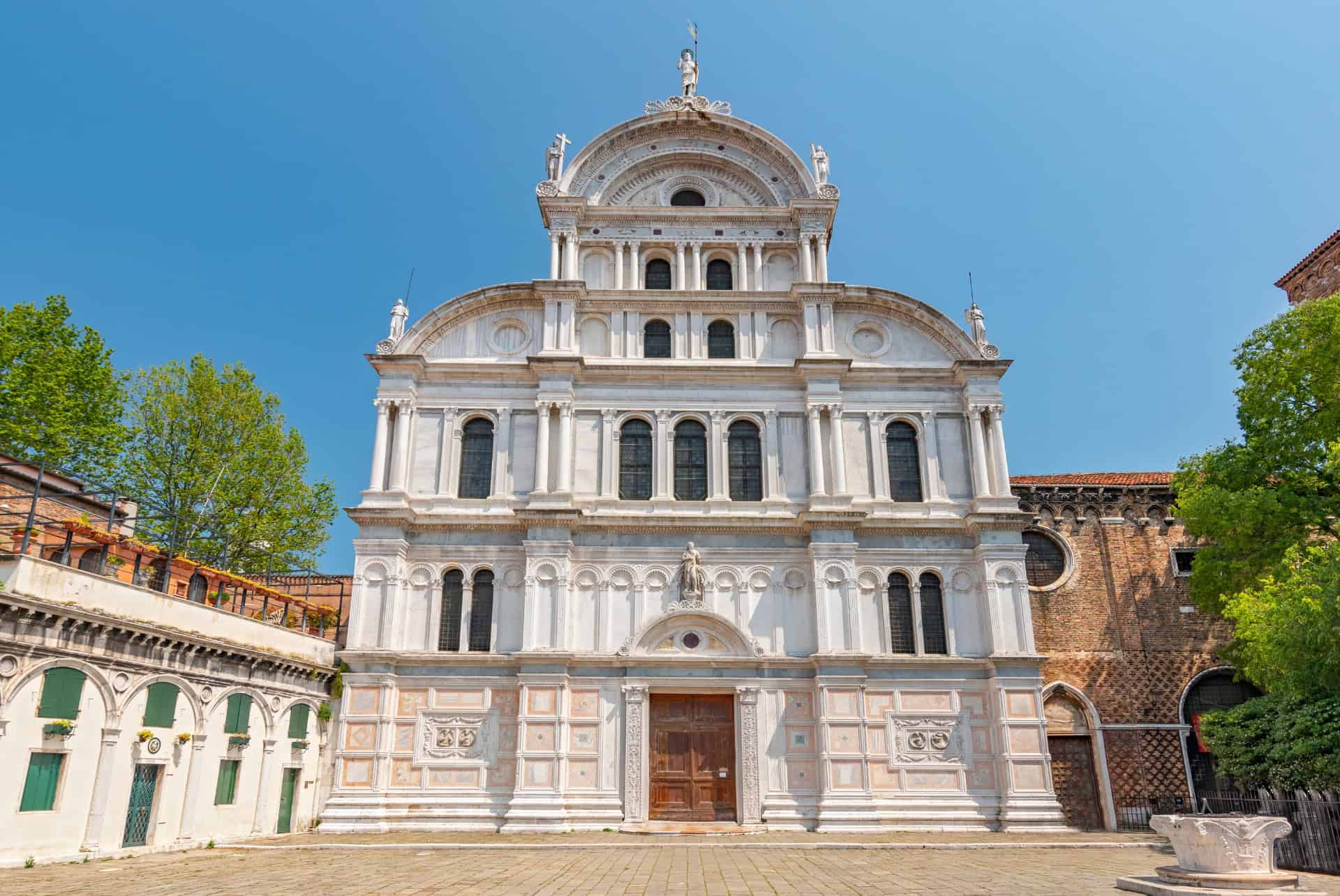 plus belles eglises venise san zaccaria
