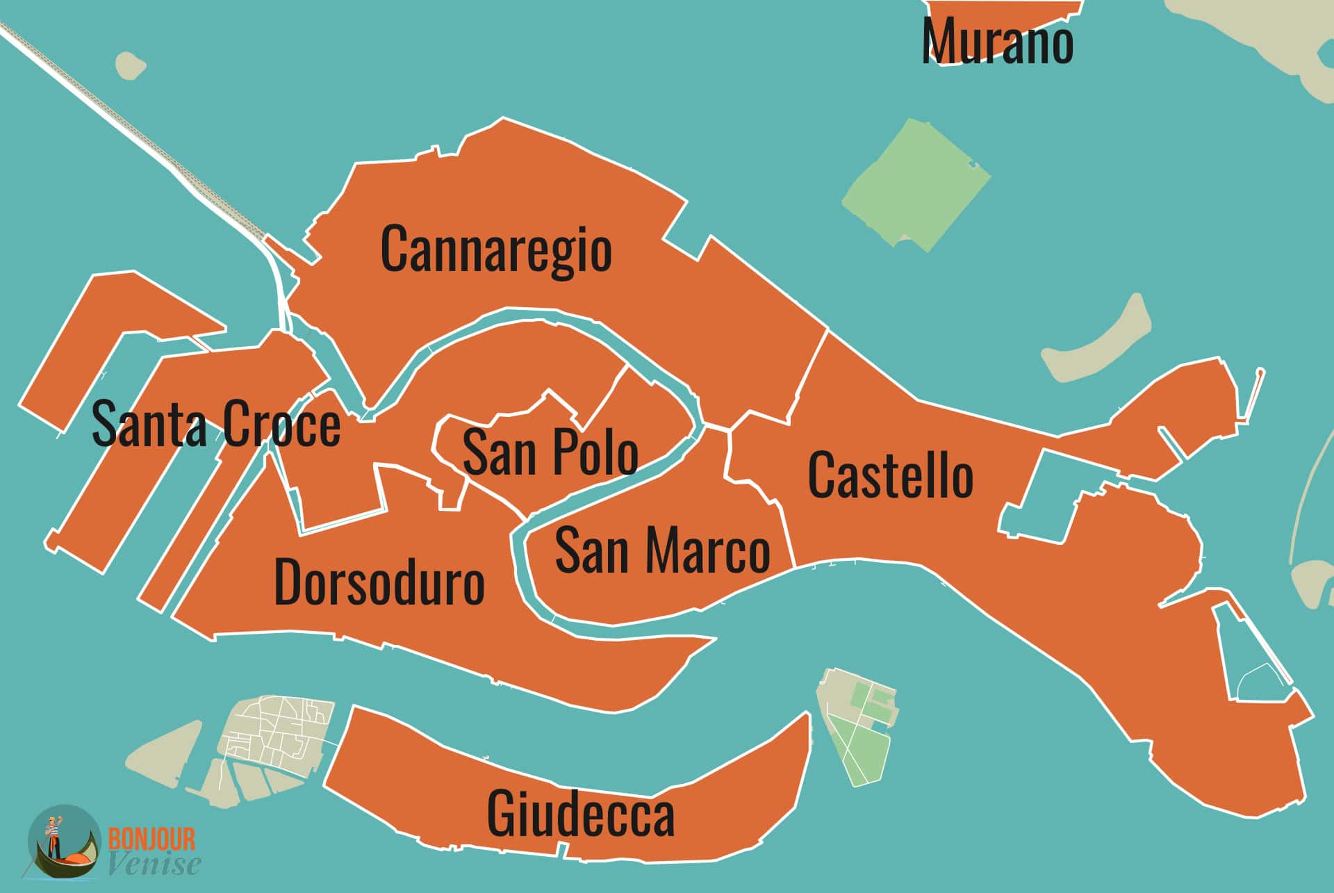 map dormir venise bv